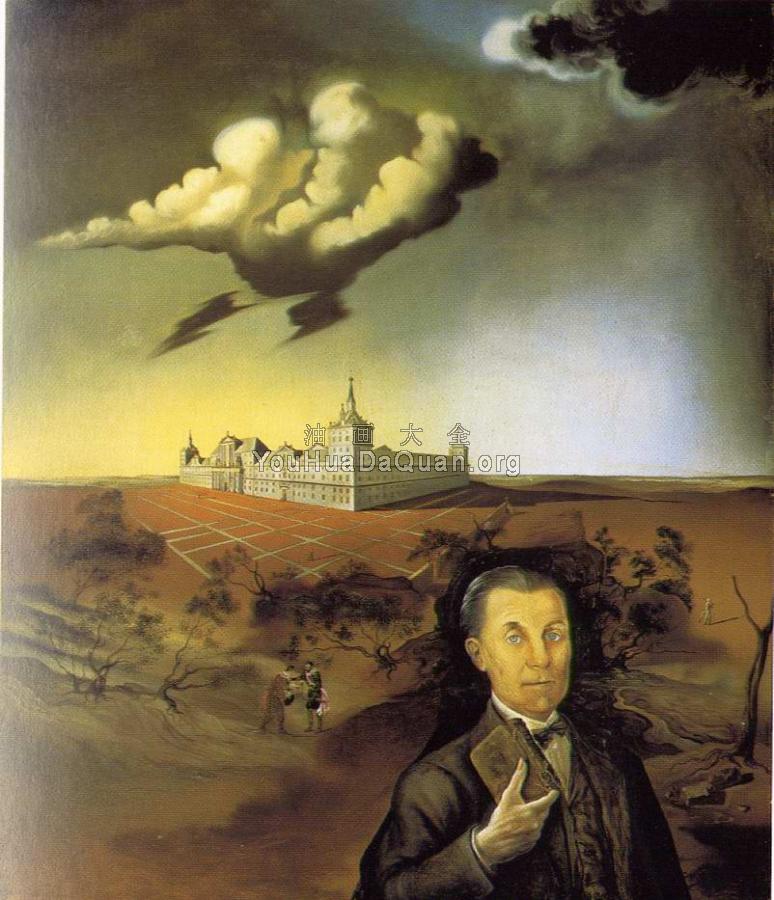 卡德纳斯大使肖像 - 萨尔瓦多·达利